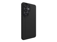 ZAGG Luxe - Baksidesskydd för mobiltelefon - 100 % återvunnet material, grafen - svart - för Samsung Galaxy S26+ 702321156