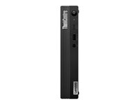 Lenovo ThinkCentre M75q Gen 2 - liten Ryzen 5 5600GE 3.4 GHz - 16 GB - SSD 256 GB - nordiskt (danska/finska/norska/svenska) 11JN009GMX