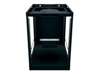 Middle Atlantic C5 Series Credenza Rack C5-FF31-1 - Rack öppen ram - 4 stolpar - 14U C5-FF31-1