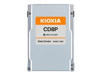 KIOXIA CD8P-R Series KCD8XPUG3T84 - SSD - datacenter, läsningsintensiv - 3840 GB - inbyggd - 2.5" - PCI Express 5.0 x4 (NVMe) KCD8XPUG3T84