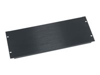 Middle Atlantic BL4 - Täckpanel - svart - 4U - 19" BL4