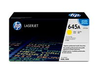 HP 645A - Gul - original - LaserJet - tonerkassett (C9732A) - för Color LaserJet 5500, 5550 C9732A
