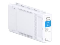 Epson T50U2 - 350 ml - cyan - original - bläckpatron - för SureColor SC-T5700D, SC-T5700DM, SC-T7700D, SC-T7700DM C13T50U200
