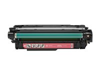 HP 654A - Magenta - original - LaserJet - tonerkassett (CF333A) - för Color LaserJet Enterprise M651dn, M651n, M651xh; Color LaserJet Managed M651dnm, M651xhm CF333A