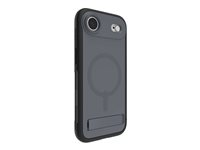 ZAGG Sedona Snap - Baksidesskydd för mobiltelefon - MagSafe-kompatibilitet - grafen - träkol - för Apple iPhone Air 702319133
