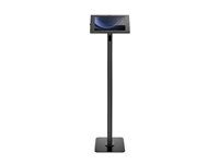 Compulocks - Stand kit - synliga kameror och sensorer fram/bak - för surfplatta - låsbar - höggradig aluminium - svart - golvstående, fristående - för Samsung Galaxy Tab S9, Tab S9 FE 150B109GAPXB