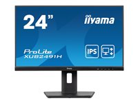 iiyama ProLite XUB2491H-B1 - LED-skärm - Full HD (1080p) - 24" XUB2491H-B1