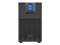 APC Easy UPS SRV SRV10KIL - UPS - AC 220-240 V - 10000 Watt - 10000 VA - 1-fas - RS-232, USB - utgångskontakter: 1 SRV10KIL