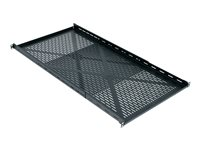 Middle Atlantic VSA-2744 - Hylla för rack - svart pulverlack - 1U - 19" VSA-2744
