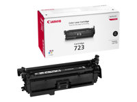 Canon 723 BK - Svart - original - tonerkassett - för i-SENSYS LBP7750Cdn 2644B002