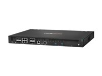 HPE Aruba 9114 - Gateway - hybrid - 8 portar - kan monteras i rack R9M45A#ABB
