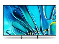 Sony Bravia 3 Professional Displays FWD-85S35 - 85" Diagonal klass (84.6" visbar) LED-bakgrundsbelyst LCD-TV - digital skyltning - Smart TV - Google TV - 4K UHD (2160p) 3840 x 2160 - HDR - Direct LED - svart FWD-85S35