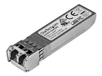StarTech.com Juniper EX-SFP-10GE-SR Compatible SFP+ Module, 10GBASE-SR, 10GbE Multimode Fiber MMF Optic Transceiver, 10GE Gigabit Ethernet SFP+, LC Connector, 300m, 850nm, DDM, Mini GBIC - Lifetime Warranty (EXSFP10GESRS) - SFP+ sändar/mottagarmodul (likvärdigt med: Juniper EX-SFP-10GE-SR) - 10GbE - 10GBase-SR - LC multiläge - upp till 300 m - 850 nm EXSFP10GESRS