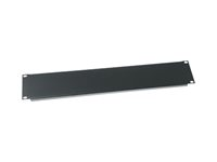 Middle Atlantic - Täckpanel - svart - 2U (paket om 25) EB2MP