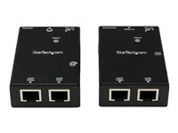 StarTech.com HDMI Over CAT5e / CAT6 Extender with Power Over Cable - 165 ft (50m) HDMI Video/Audio Over Dual Ethernet Cable Extender (ST121SHD50) - Förlängd räckvidd för audio/video - över CAT 5e/6 - upp till 50 m - för P/N: ST128HDMI2, SVA12M2NEUA, SVA12M5NA, VIDWALLMNT ST121SHD50
