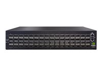 NVIDIA Spectrum-3 SN4600C - Switch - L3 - Administrerad - 64 x 100 Gigabit QSFP28 - bakre till främre luftflödet - rackmonterbar 920-9N302-00F7-0C2