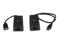 StarTech.com 1-Port USB 1.1 Extender - Up to 131 ft (40 m) over Cat5/Cat6 Extension - Up to 12 Mbps USB 1.1 Ethernet Extender (USB110EXT2) - USB-förlängningskabel - USB - över CAT 5/6 - upp till 40 m - för P/N: UUSBOTG USB110EXT2