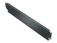 Middle Atlantic UFAF-2 - Rackpanel - fram - svart - 2U UFAF-2