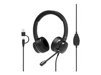 PORT Connect - Headset - på örat - kabelansluten - USB-A 901605