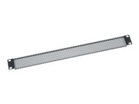 Middle Atlantic VT1 - Rackpanel - svart - 1U - 19" (paket om 12) VT1-CP12
