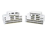 Cisco Business 350 Series CBS350-24T-4X - Switch - L3 - Administrerad - 24 x 10/100/1000 + 4 x 10 Gigabit SFP+ - rackmonterbar - återanvänd CBS350-24T-4XEU-RF