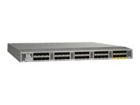 Cisco Nexus 2232PP 10GE Fabric Extender - Expansionsmodul - 10 GigE, FCoE - 32 portar + 8 x SFP+ (uplink) - rekonditionerad N2K-C2232PP10GE-RF