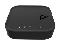 Poly ATA 402 - VoIP-telefonadapter - med Open SIP - 100Mb LAN 8F3H5AA#AC3