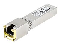 StarTech.com MSA-kompatibel SFP+-sändarmodul - 10GBASE-T - SFP+ sändar/mottagarmodul - 10GbE - 10GBase-T, 10GBase-X - RJ-45 - upp till 30 m - TAA-kompatibel - för P/N: PEX10GSFP SFP10GBTST