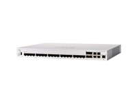 Cisco Business 350 Series CBS350-24XS - Switch - L3 - Administrerad - 20 x 10 Gigabit SFP+ + 4 x combo 10GBase-T - rackmonterbar - återanvänd CBS350-24XS-UK-RF
