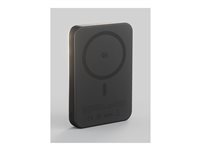ZENS Semi Solid State - Trådlös powerbank - 10000 mAh - 25 watt (USB-C) - på kabel: USB-C - svart ZEPP11B/00