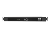 Eaton Tripp Lite Series 16-Port Serial Console Server, USB Ports (2) - Dual GbE NIC, 4 Gb Flash, Desktop/1U Rack, TAA - Konsolserver - 16 portar - 1GbE, RS-232 - 1U - TAA-kompatibel B097-016