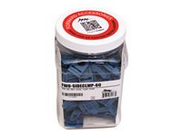 Middle Atlantic Forward - Rack clamp lock - blå, pantone 3015 (paket om 60) FWD-SIDECLMP-60