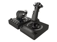 Logitech X56 H.O.T.A.S. - Joystick och spjäll - kabelansluten - för PC 945-000059
