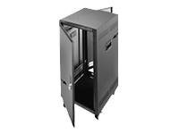 Middle Atlantic PTRK Series 14RU Portable Rolling Rack - 23.9in Depth - Rack - svart - 14U - 19" PTRK-14MDK