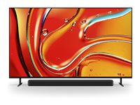 Sony Bravia 7 Professional Displays FWD-75XR70 - 75" Diagonal klass (74.5" visbar) LED-bakgrundsbelyst LCD-TV - QLED - digital skyltning - Smart TV - Google TV - 4K UHD (2160p) 3840 x 2160 - HDR - Direct LED, Mini-LED - mörkt silver, vibrationsfinish FWD-75XR70