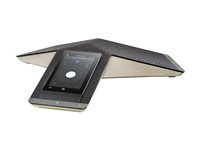 Poly Trio C60 - VoIP-konferenstelefon - med Bluetooth interface - IEEE 802.11a/b/g/n/ac (Wi-Fi) / Bluetooth 5.0 - 5-vägs samtalsförmåg - SIP, SRTP, SDP - 3 linjer 849B6AA#ABB
