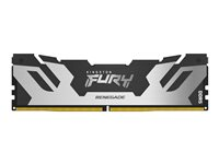 Kingston FURY Renegade - DDR5 - modul - 48 GB - DIMM 288-pin - 6400 MT/s / PC5-51200 - CL32 - 1.4 V - ej buffrad - icke ECC - svart, silver KF564C32RS-48