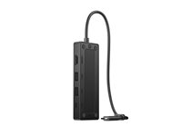 HP Travel Hub G3 - Portreplikator - USB-C - HDMI - Smart Buy - för EliteBook 640 G9 Notebook, 840 G10 Notebook; ProBook 460 G11, 460 G11 Notebook 86S97UT