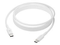 dbramante1928 re-charge - USB-kabel - USB-C hane till USB-C hane - 2 m CB20CCWH7153