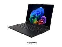 Lenovo ThinkPad T16 Gen 5 - Copilot+ PC - 16" - AMD Ryzen AI 5 PRO - 440 - 16 GB RAM - 512 GB SSD - nordiskt (danska/finska/norska/svenska) 21WX001YMX