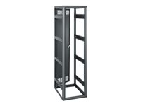Middle Atlantic BGR-4527 - Rack skåp - svart pulverlack - 45U - 19" BGR-4527