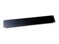 Middle Atlantic PBL-2 - Fyllnadspanel för rack - black powder - 2U PBL-2