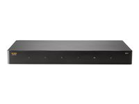 HPE Aruba 9012 (RW) - Gateway - 12 portar - 1GbE - ZigBee, NFC, Bluetooth - molnhanterad - BTO - kan monteras i rack R1B32A