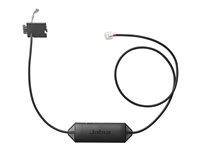 Jabra Link 14201-44 - Headset-adapter - 90 cm - för NEC DT330 12D, DT330 32D, DT730 12CG, DT730 12D, DT730 12DG, DT730 24D, DT730 32D, DT830 14201-44