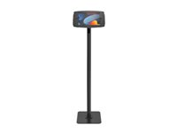 Compulocks - Stand kit - synliga kameror och sensorer fram/bak - för surfplatta - låsbar - höggradig aluminium - svart - golvstående, fristående - för Apple 10.2-inch iPad Wi-Fi, Wi-Fi + Cellular, Wi-Fi Personalized 150B102IPDSB