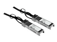 StarTech.com Cisco-kompatibel passiv SFP+ 10-Gigabit Ethernet-twinaxkabel för direktanslutning (10 GbE) - 5 m - Direktkopplingskabel - SFP+ till SFP+ - 5 m - dubbelaxlad - för P/N: PEX10000SFPI, PEX10GSFP4I, PEX20000SFPI SFPCMM5M