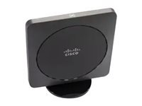 Cisco IP DECT 110 Single-Cell Base Station - Sladdlös telefonbasstation/VoIP-telefonbasstation med nummerpresentation - IP-DECT - 3-riktad samtalsförmåg - SIP, SRTP - flerlinjesfunktion DBS-110-3PC-CE-K9=