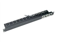 Middle Atlantic Universal Connector Panel UNI-1-C - Patch-panel - svart - 1U - 16 portar UNI-1-C