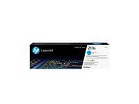 HP 219X - Lång livslängd - cyan - original - LaserJet - tonerkassett (W2191X) - för Color LaserJet Pro MFP 3302fdn W2191X