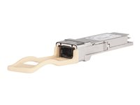 HPE X142 - QSFP+ sändar/mottagarmodul - 40GbE - 40GBASE-SR4 - MPO multiläge - upp till 100 m - 850 nm - för HPE Aruba 2930M 24, 8325-32C, 8325-48Y8C; CX 10000, 8360-12C V2, 8360-16Y2C V2 JH231A